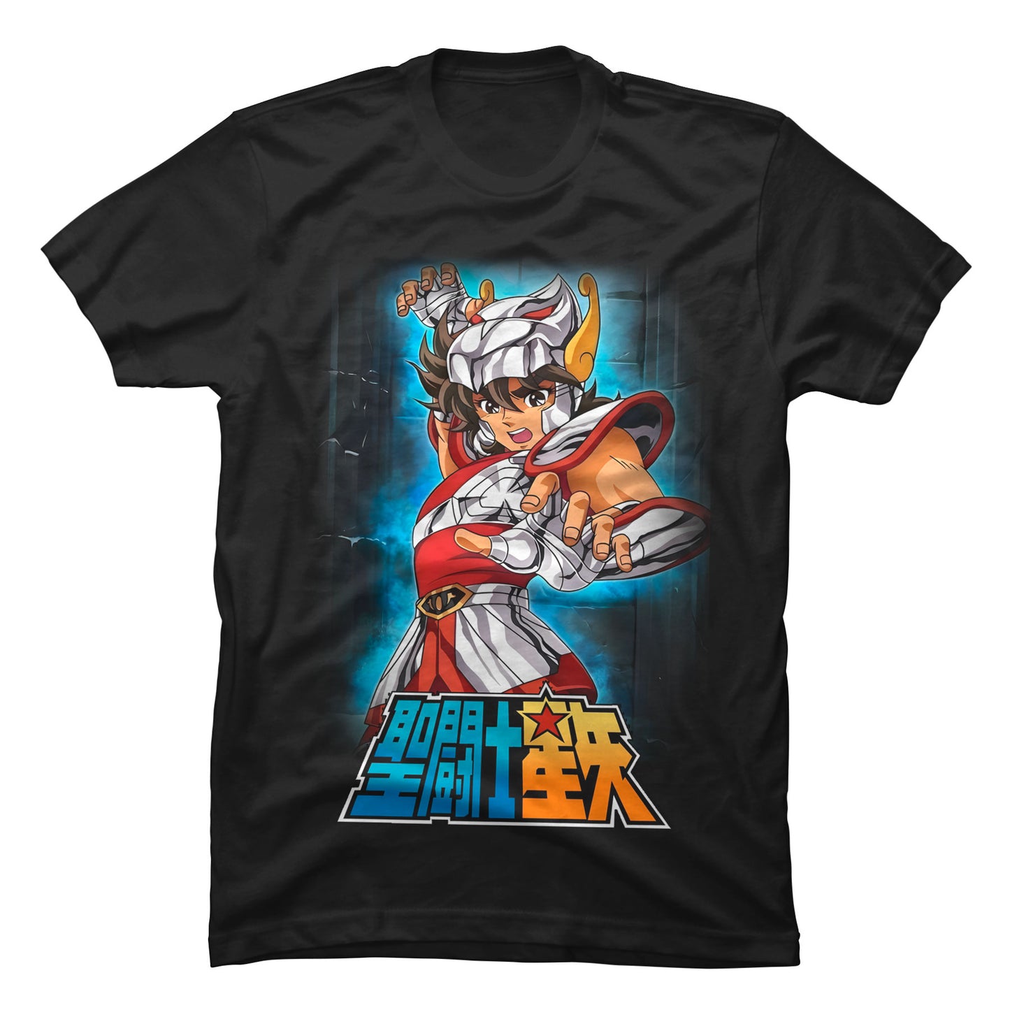 Camiseta de Seiya Pegaso (Copia)