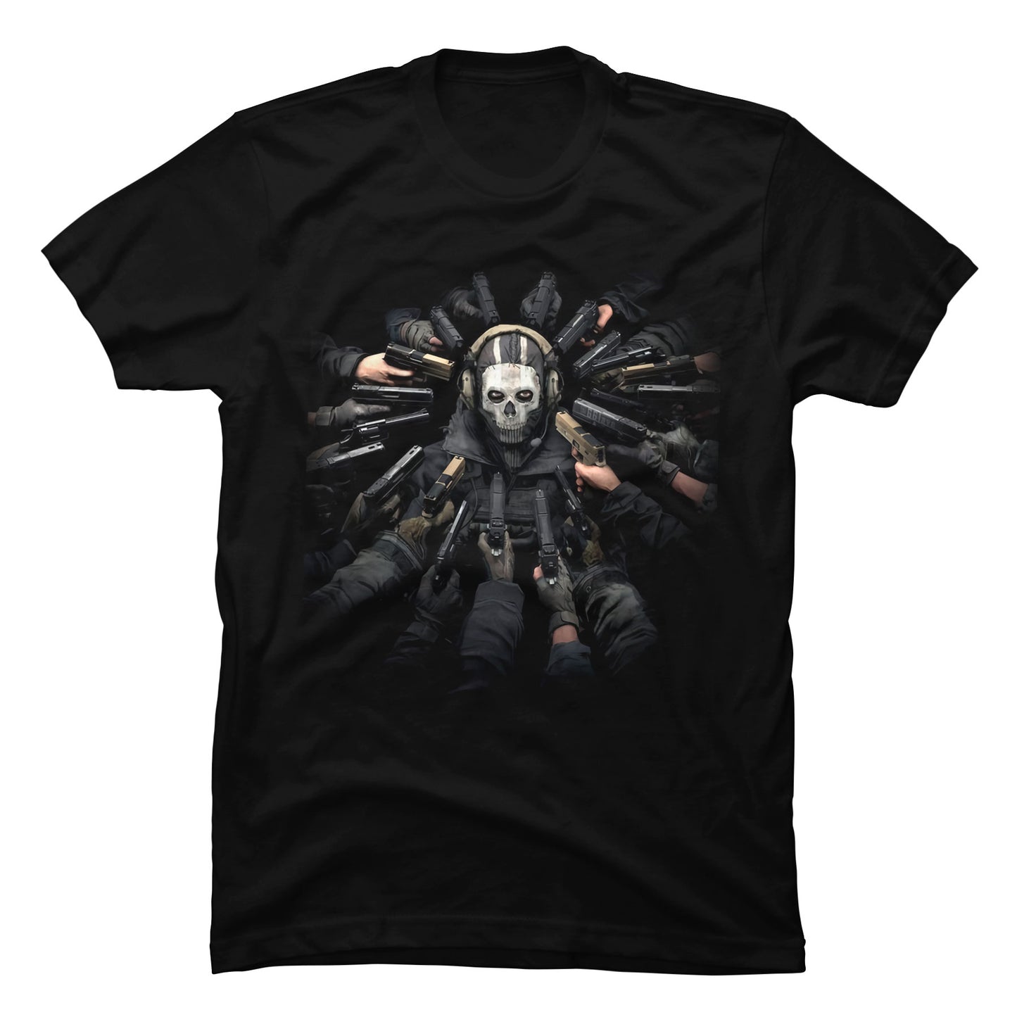 Camiseta Call Of Duty