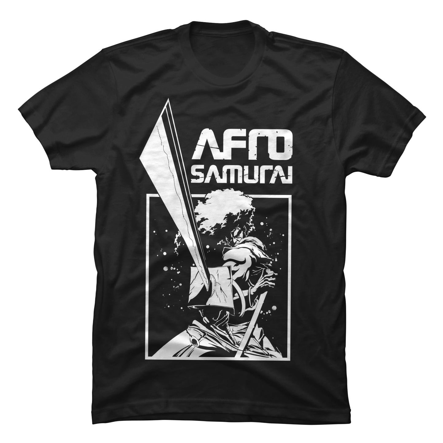 Camiseta Afro Samurai