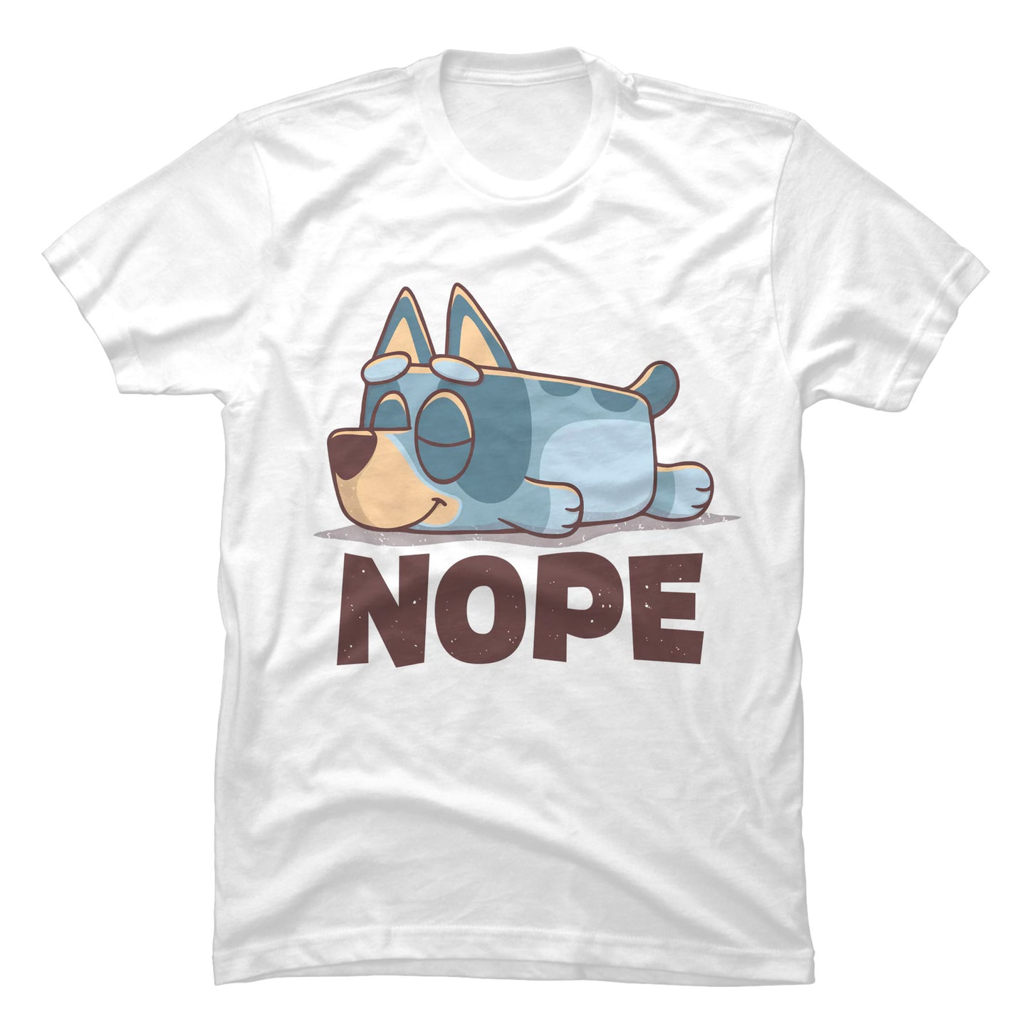 Camiseta Bluey
