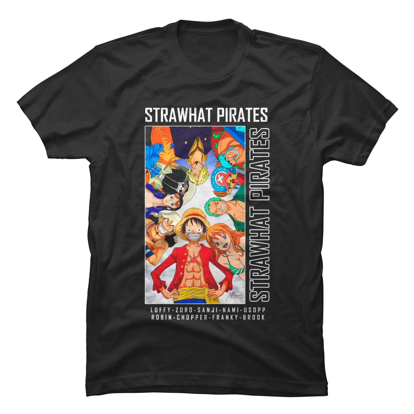 Camiseta One Piece