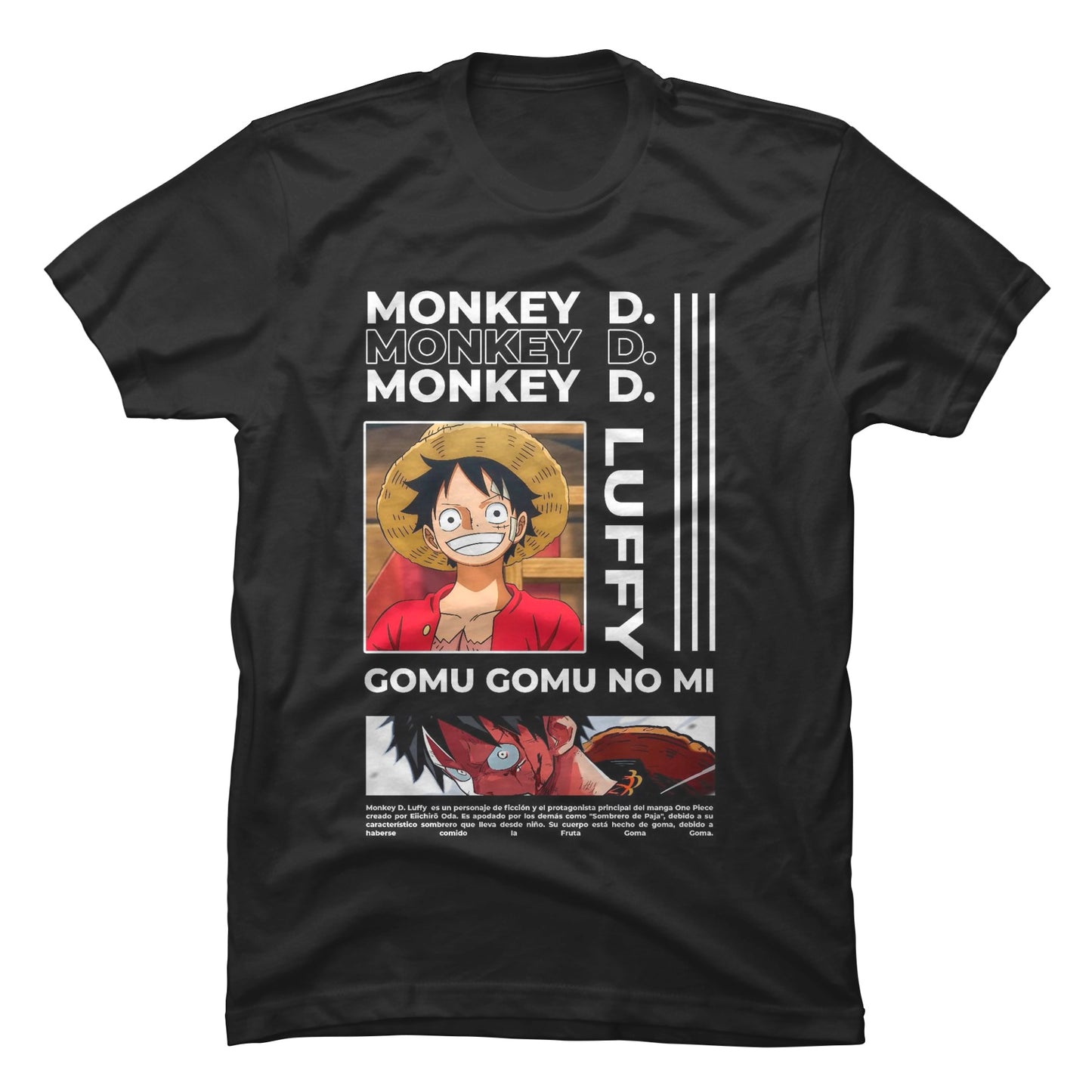 Camiseta One Piece