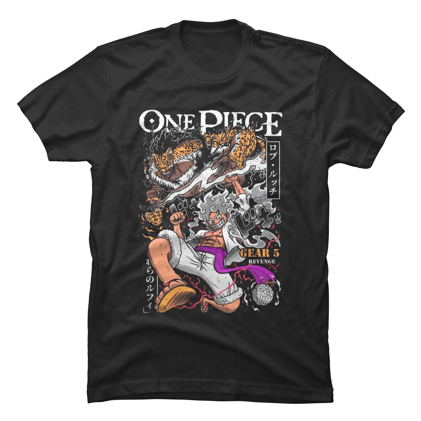 Camiseta One Piece