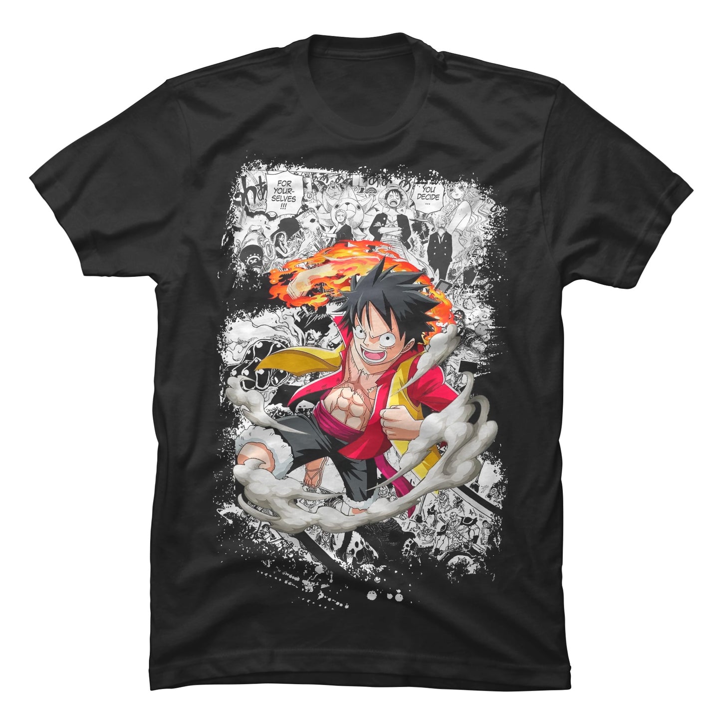 Camiseta One Piece