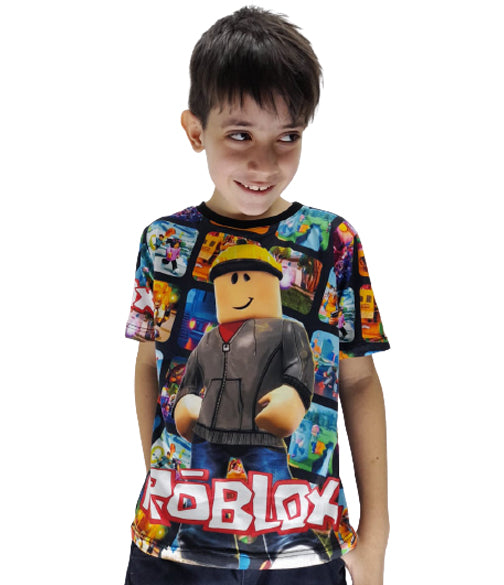 Camiseta Roblox Gamer
