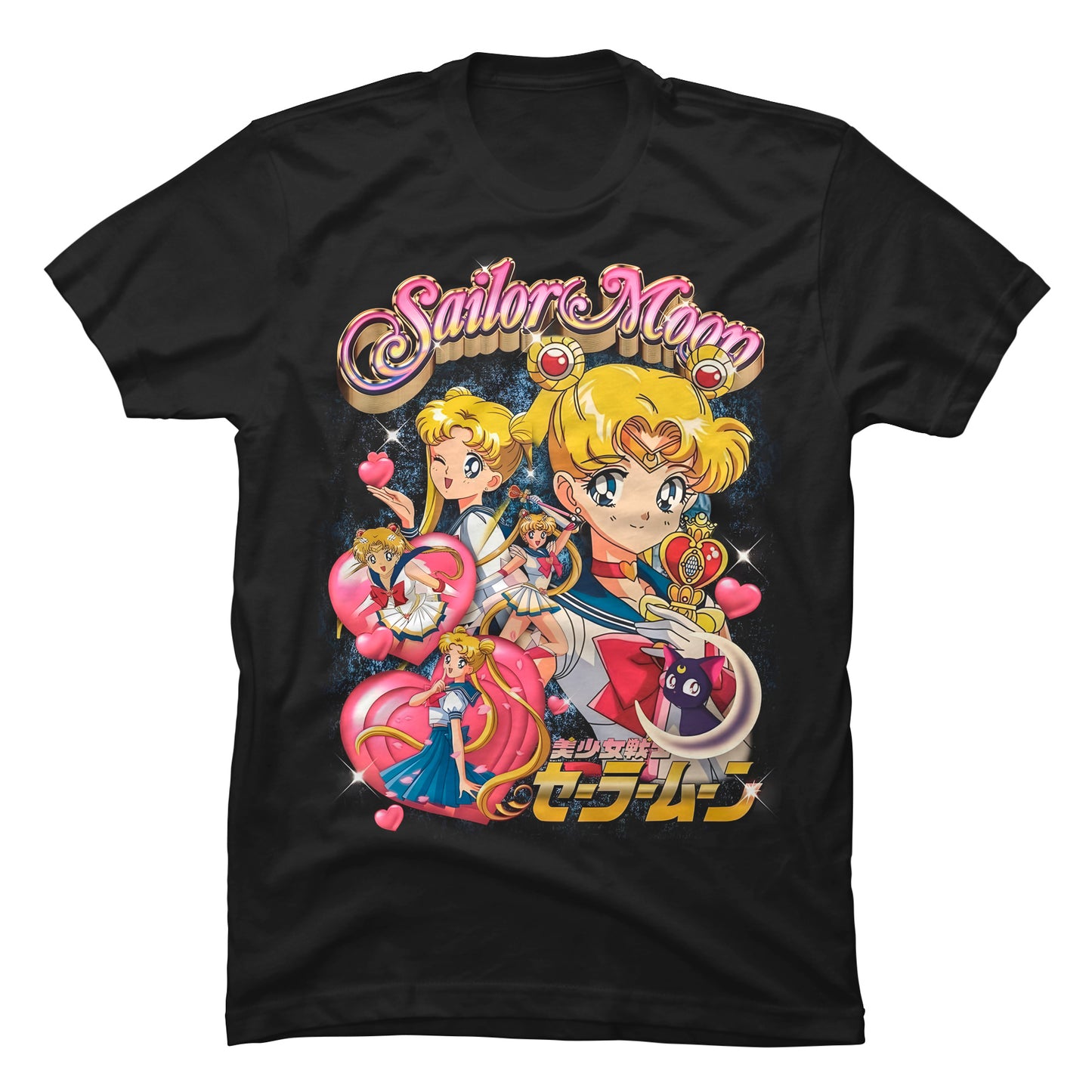 Camiseta Sailor Moon