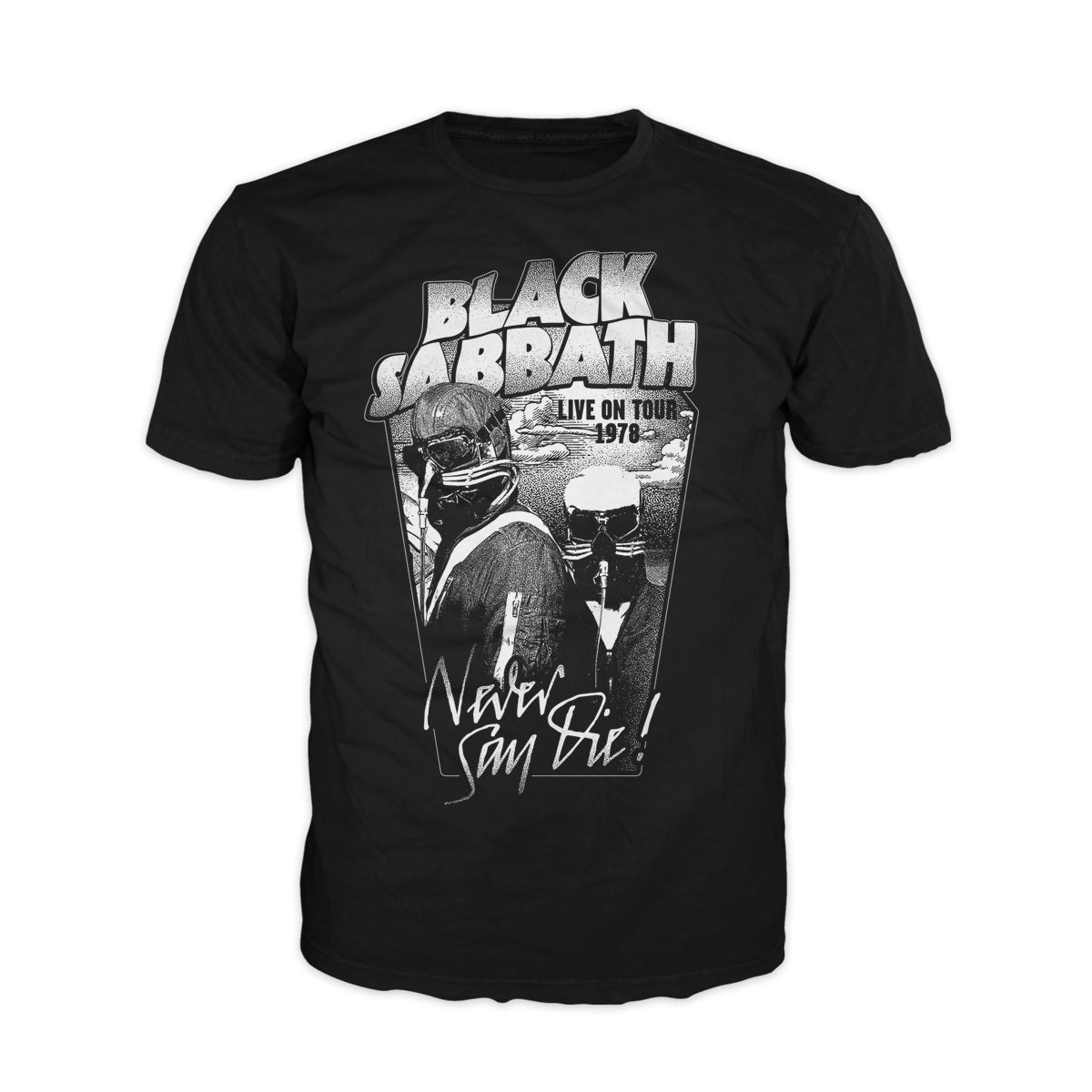 Camiseta Rock Black Sabbath