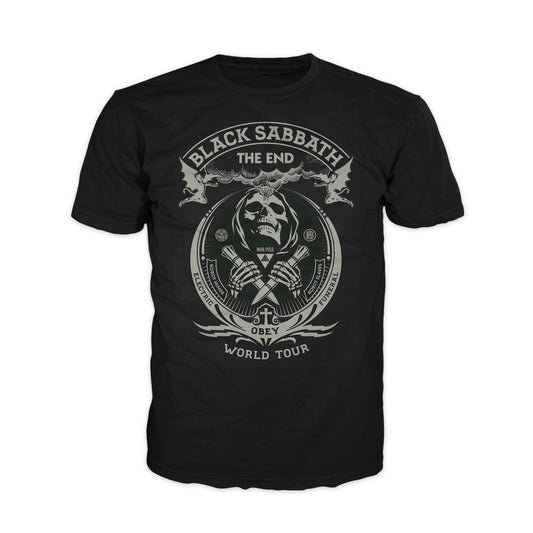 Camiseta Rock  Black Sabbath