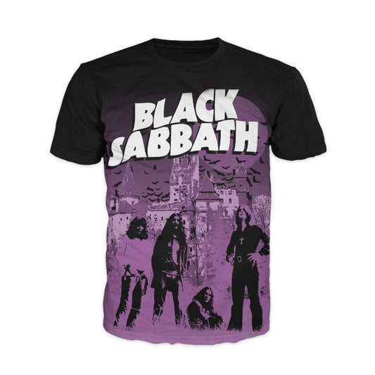 Camiseta Rock  Black Sabbath
