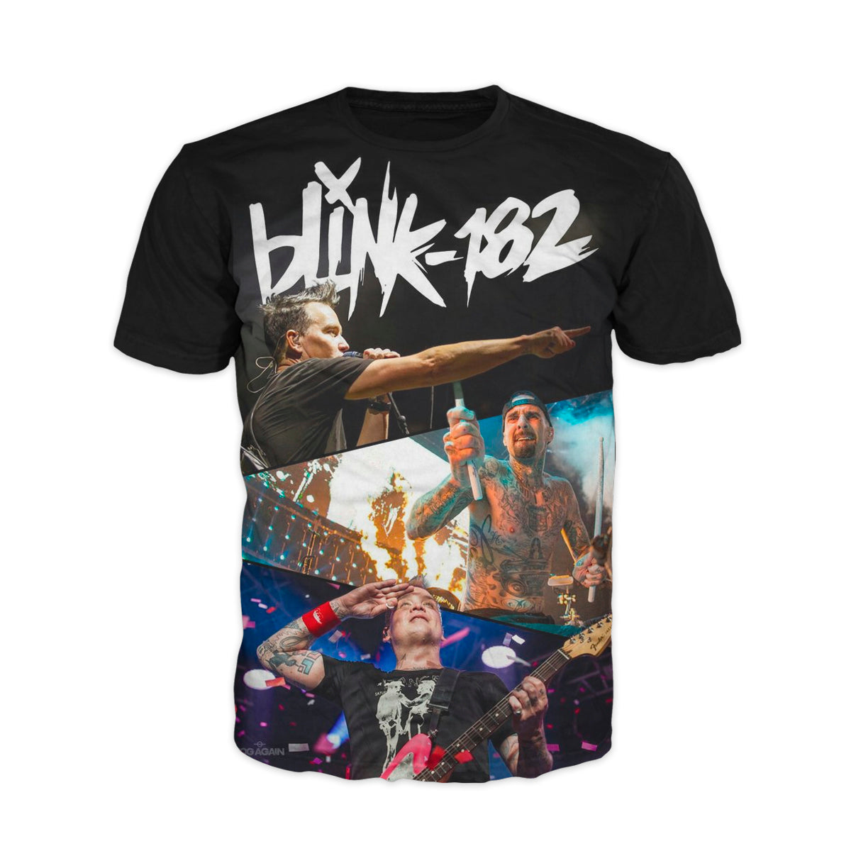 Camiseta Rock Blink 182