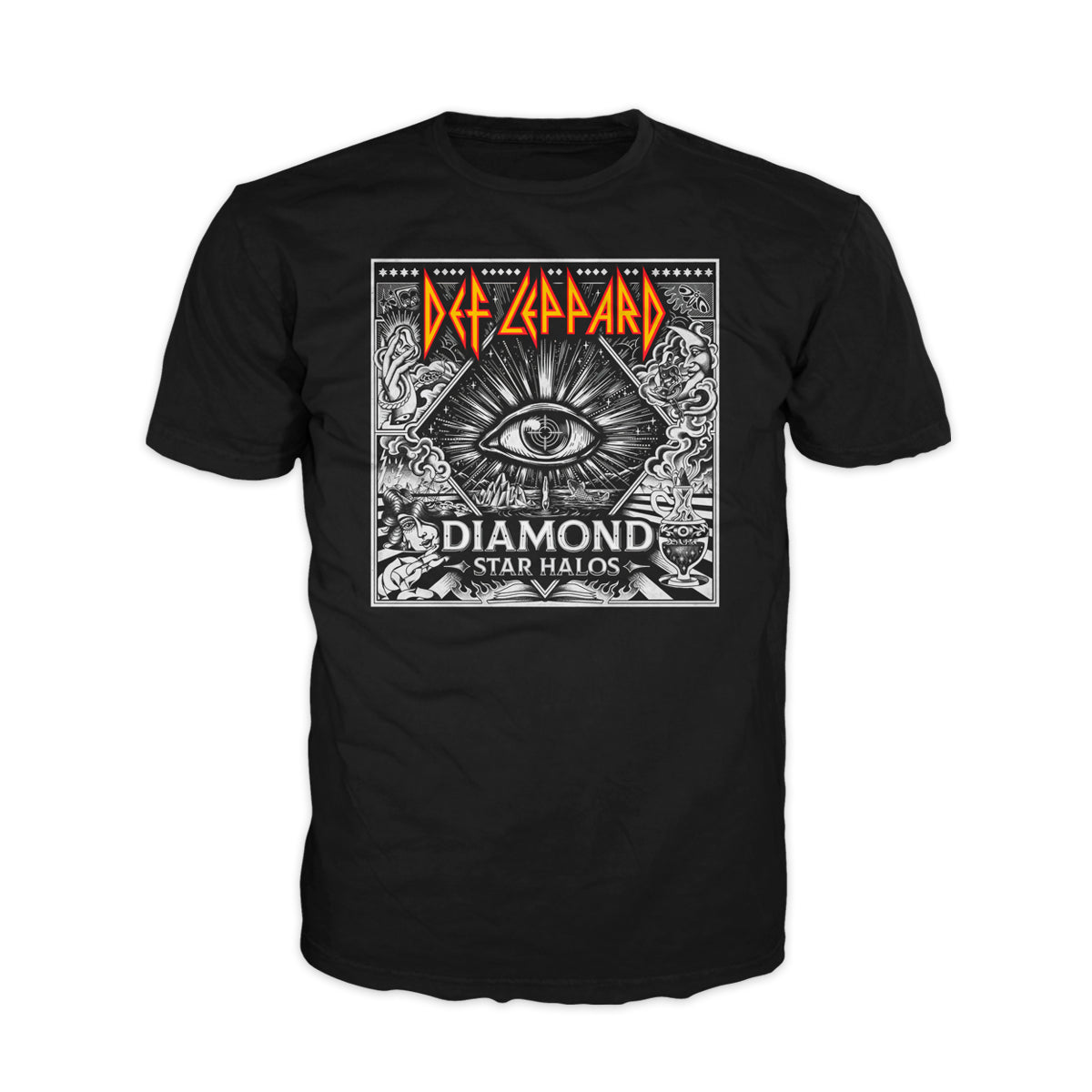 Camiseta Rock def Leppard