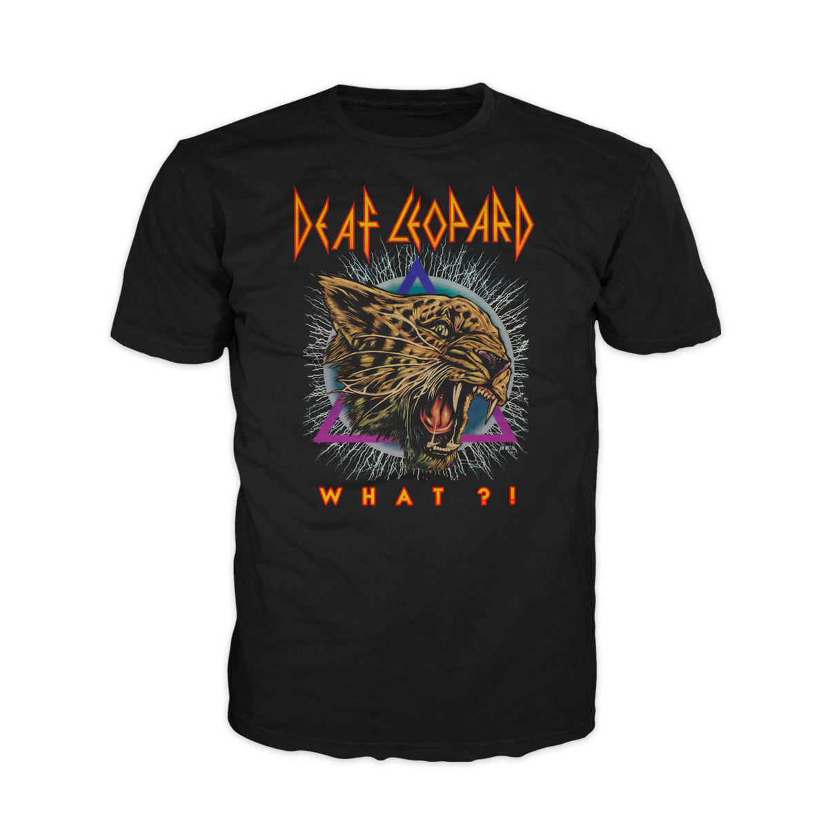 Camiseta Rock def Leppard