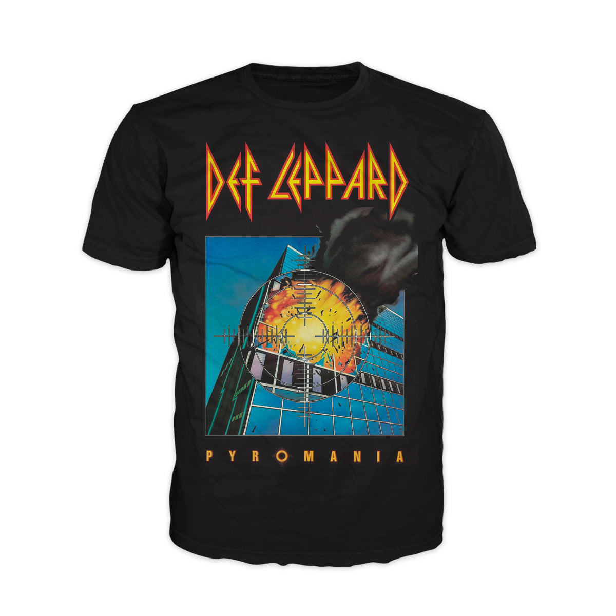 Camiseta Rock def Leppard