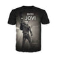 Camiseta Rock Bon Jovi