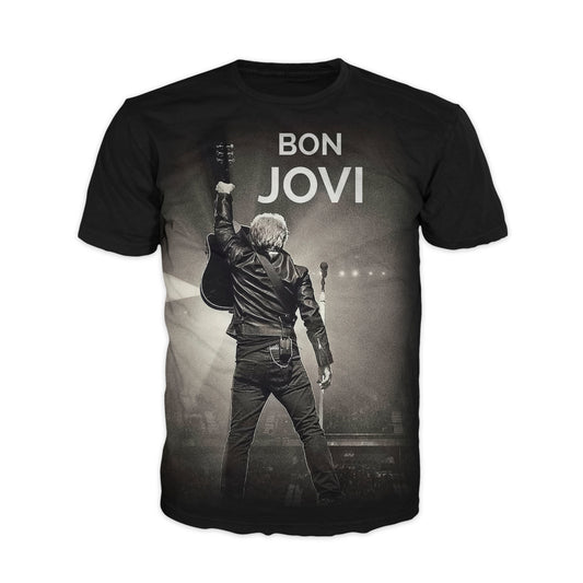 Camiseta Rock Bon Jovi