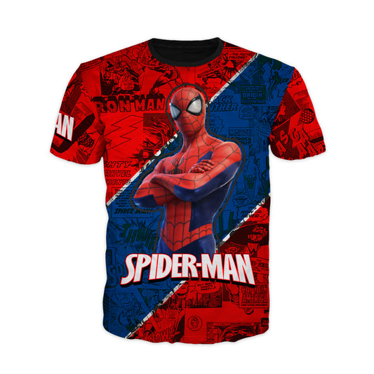 Camiseta Spider Man Hombre Araña