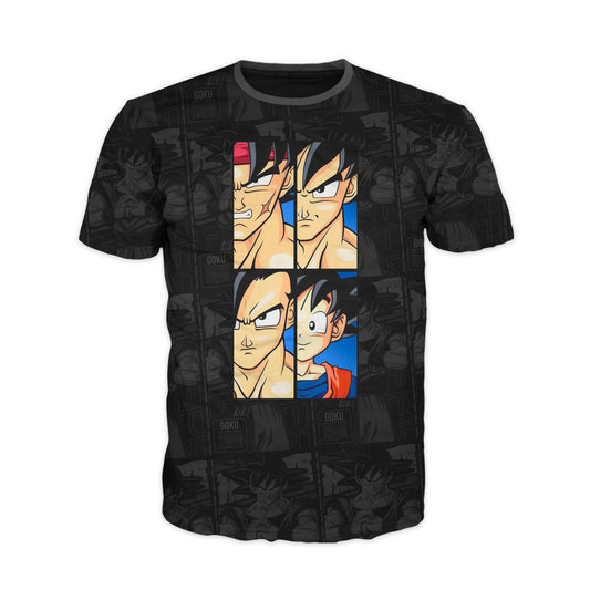 Camiseta Dragon Ball guku   Anime