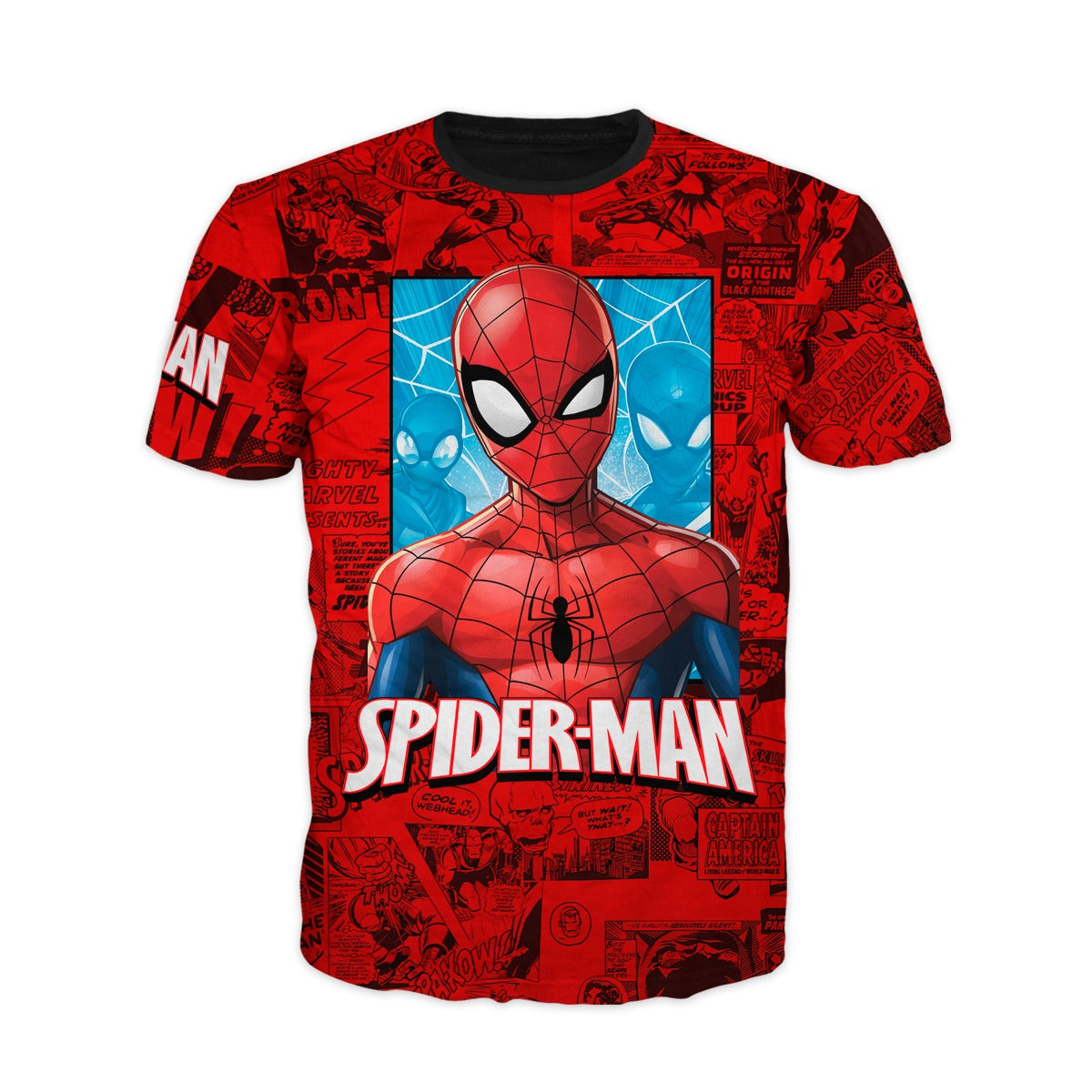 Camiseta Spider Man Hombre Araña