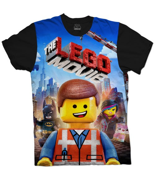 Camiseta Lego Movie