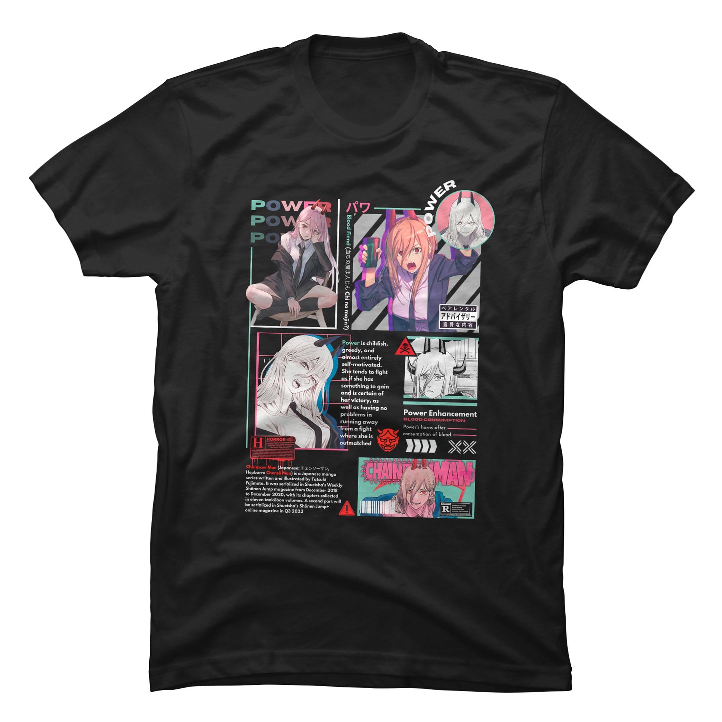 Camiseta Chainsaw Man