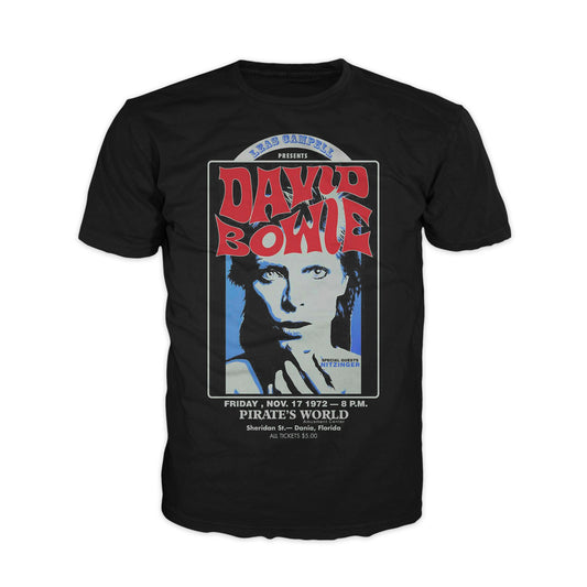 Camiseta Rock David Bowie