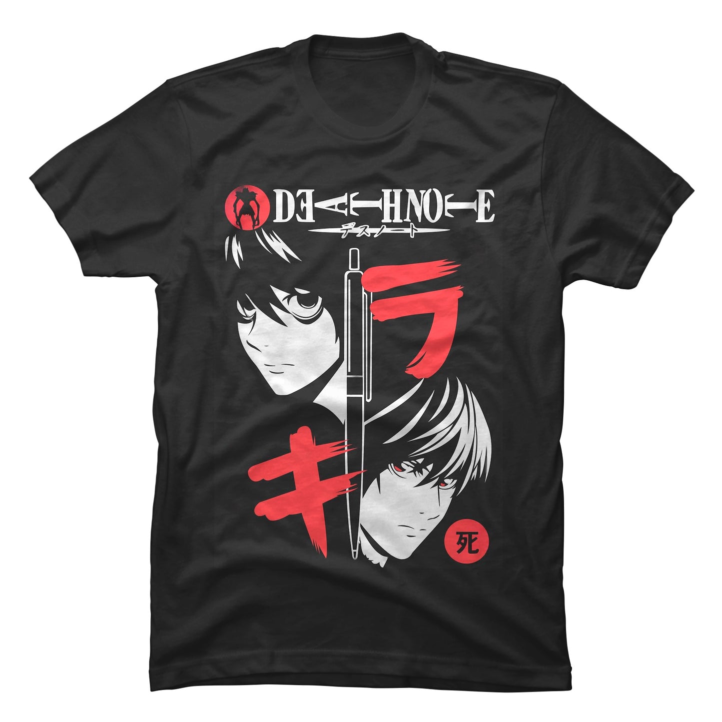 Camiseta Death Note