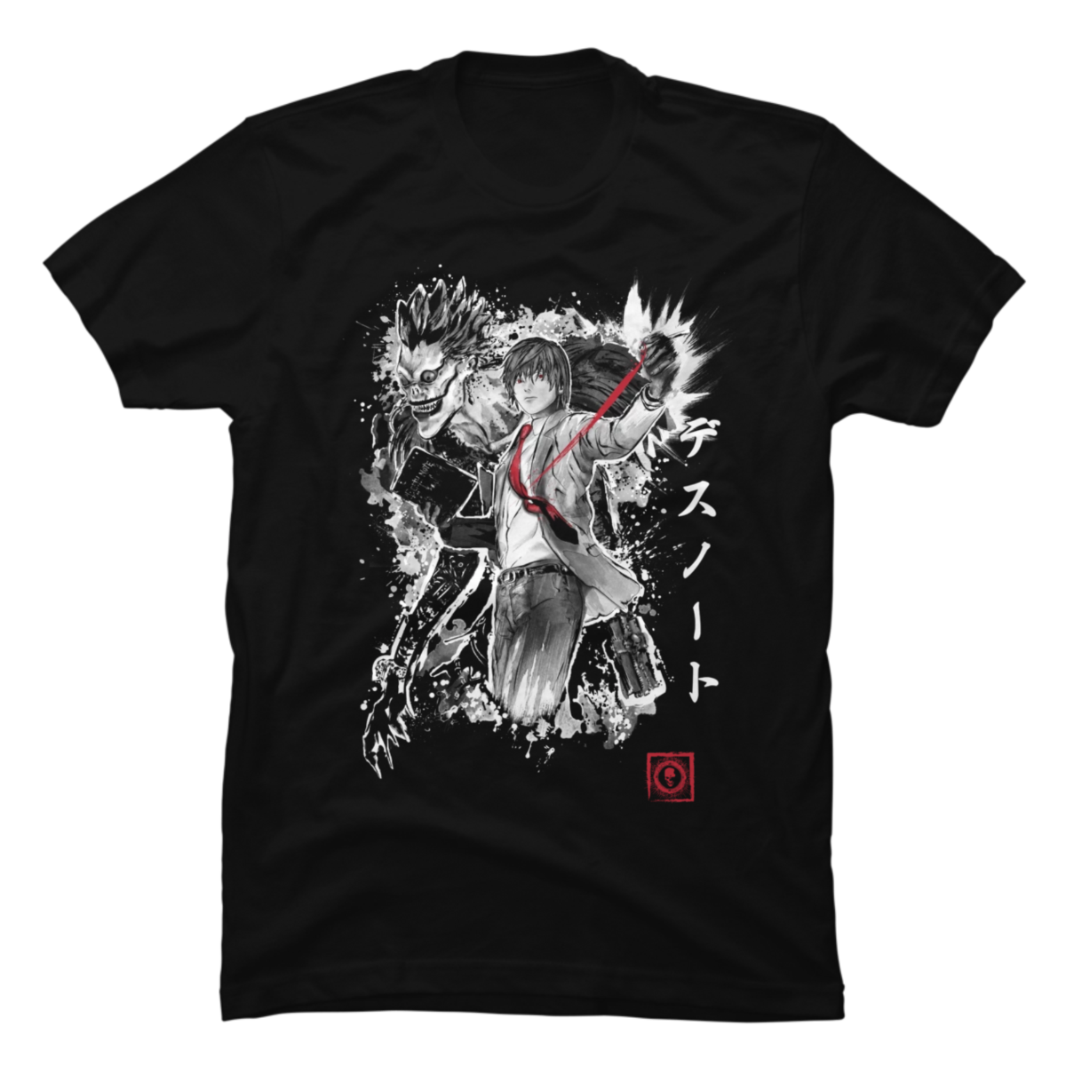 Camiseta Death Note