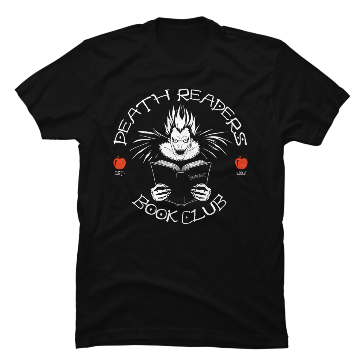 Camiseta Death Note
