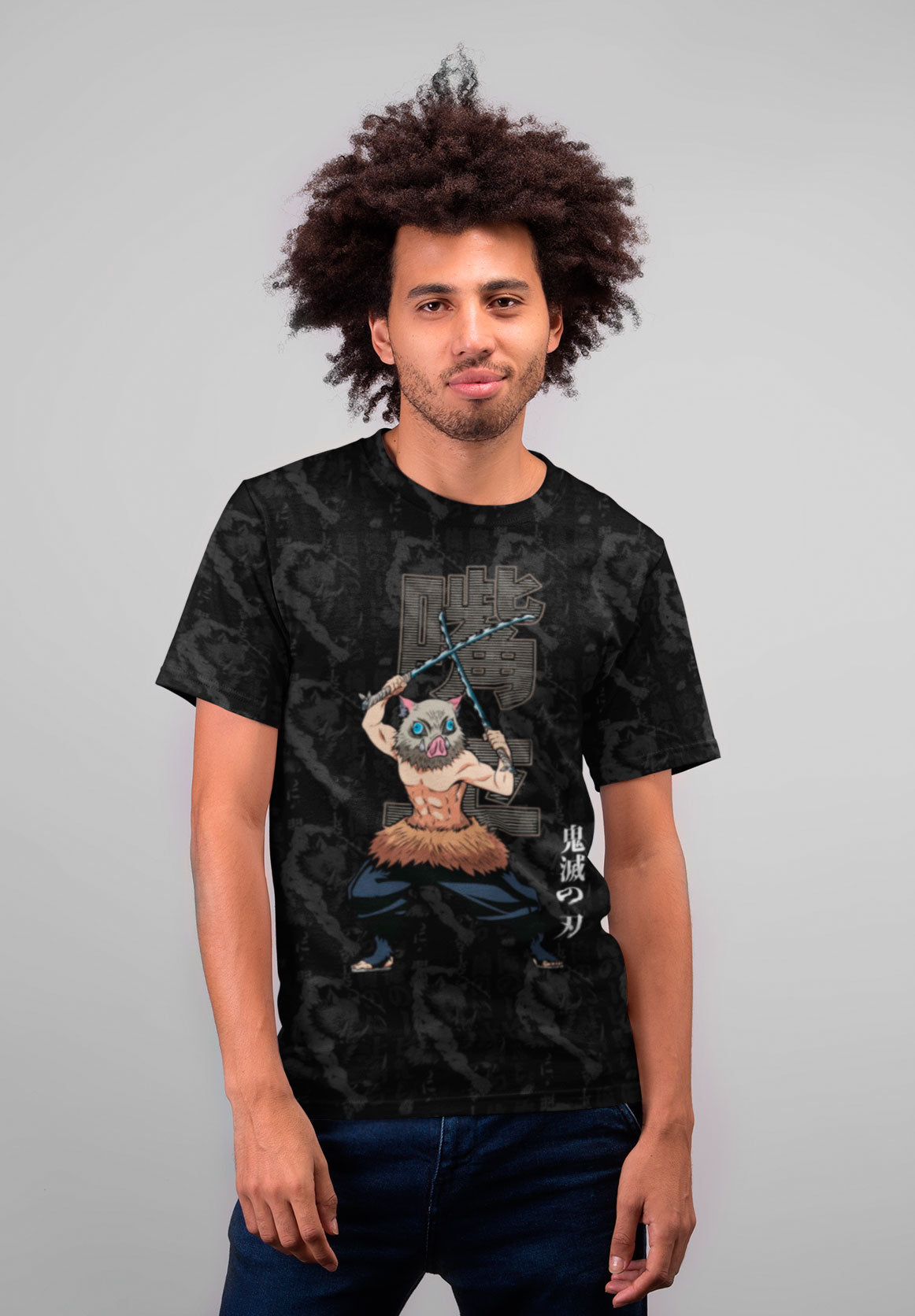 Camiseta Inosuke Demon Slayer