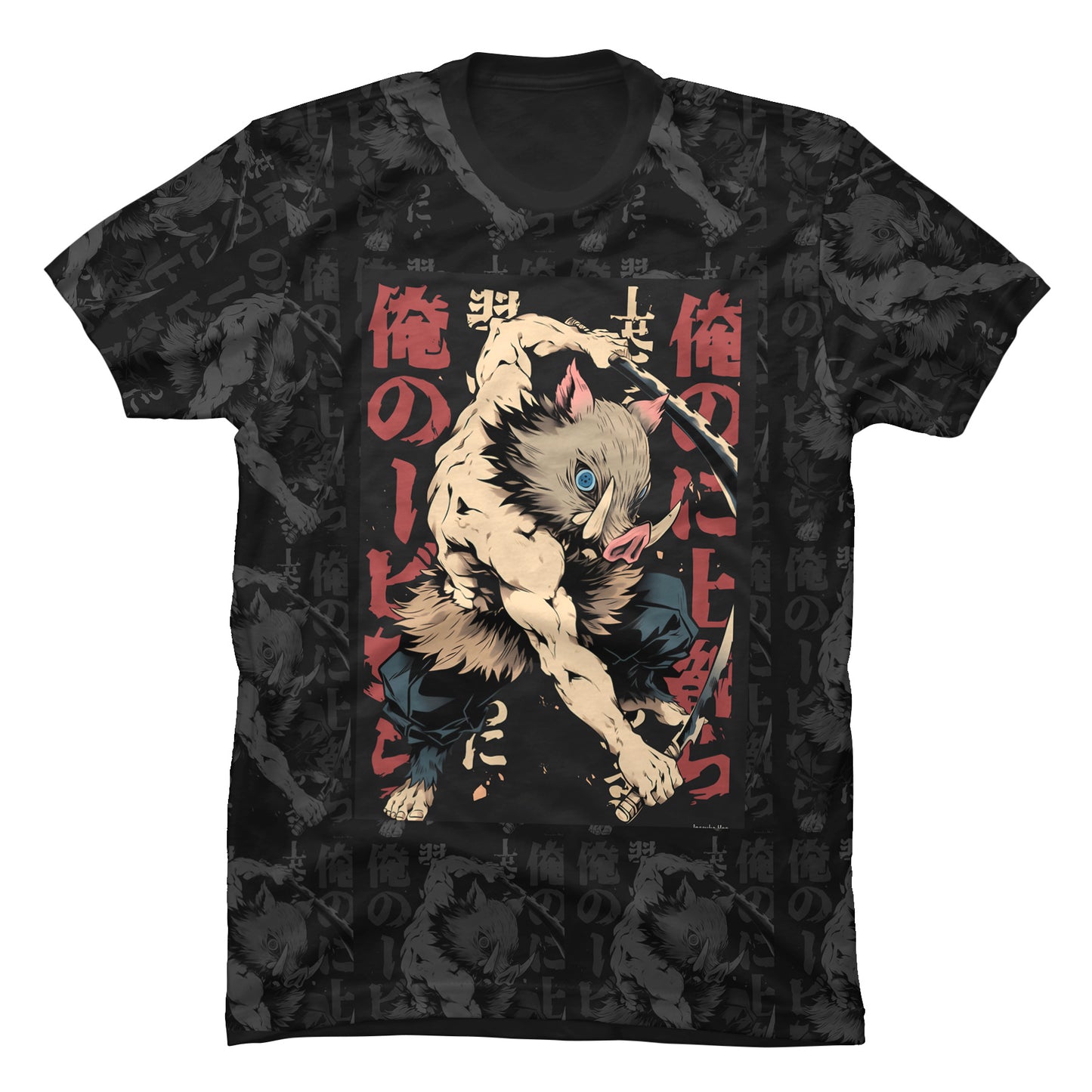 Camiseta Demon Slayer