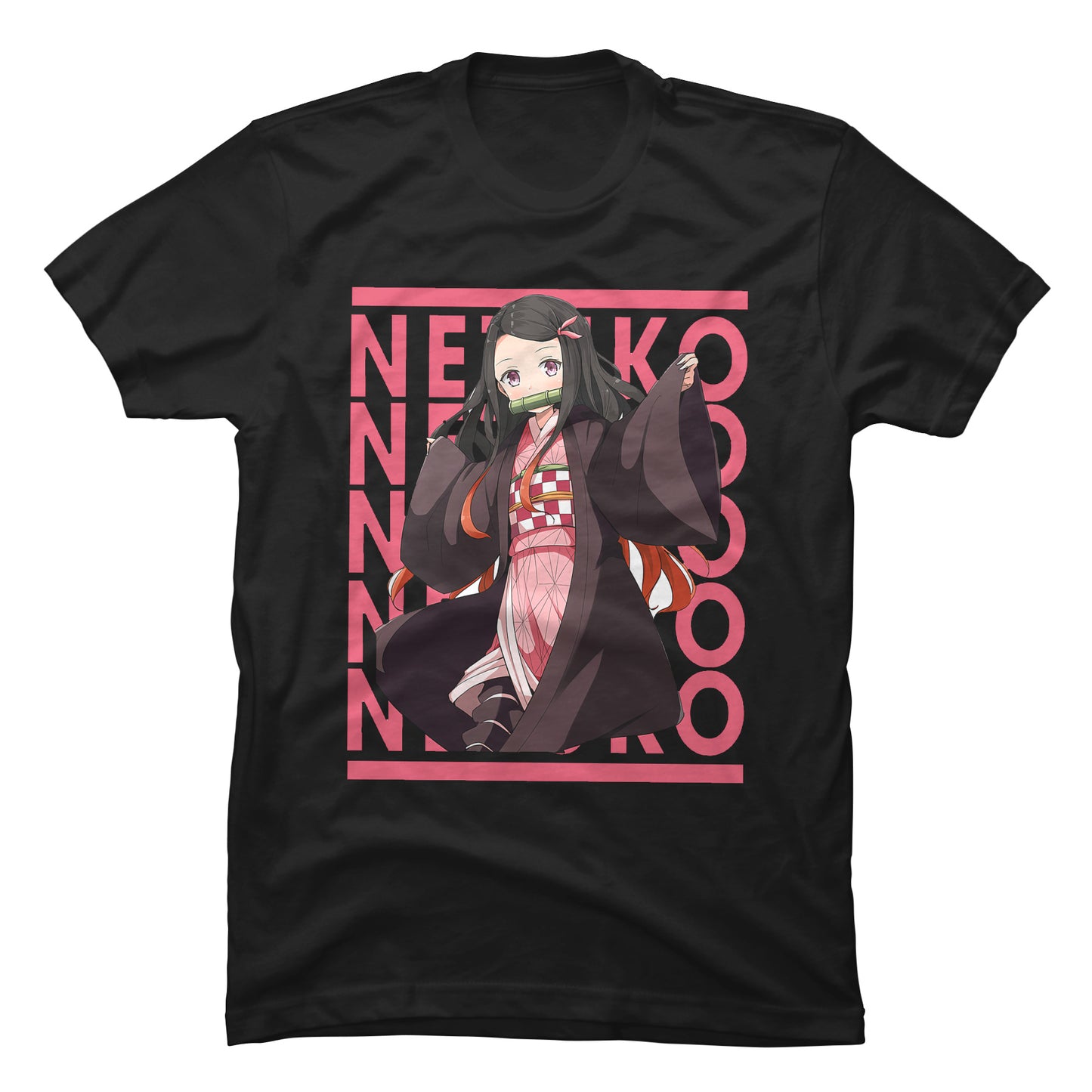 Camiseta Demon Slayer
