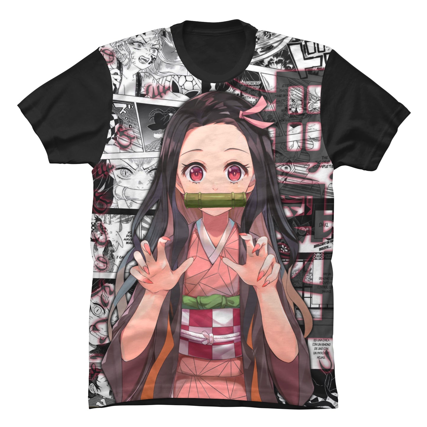 Camiseta Demon Slayer