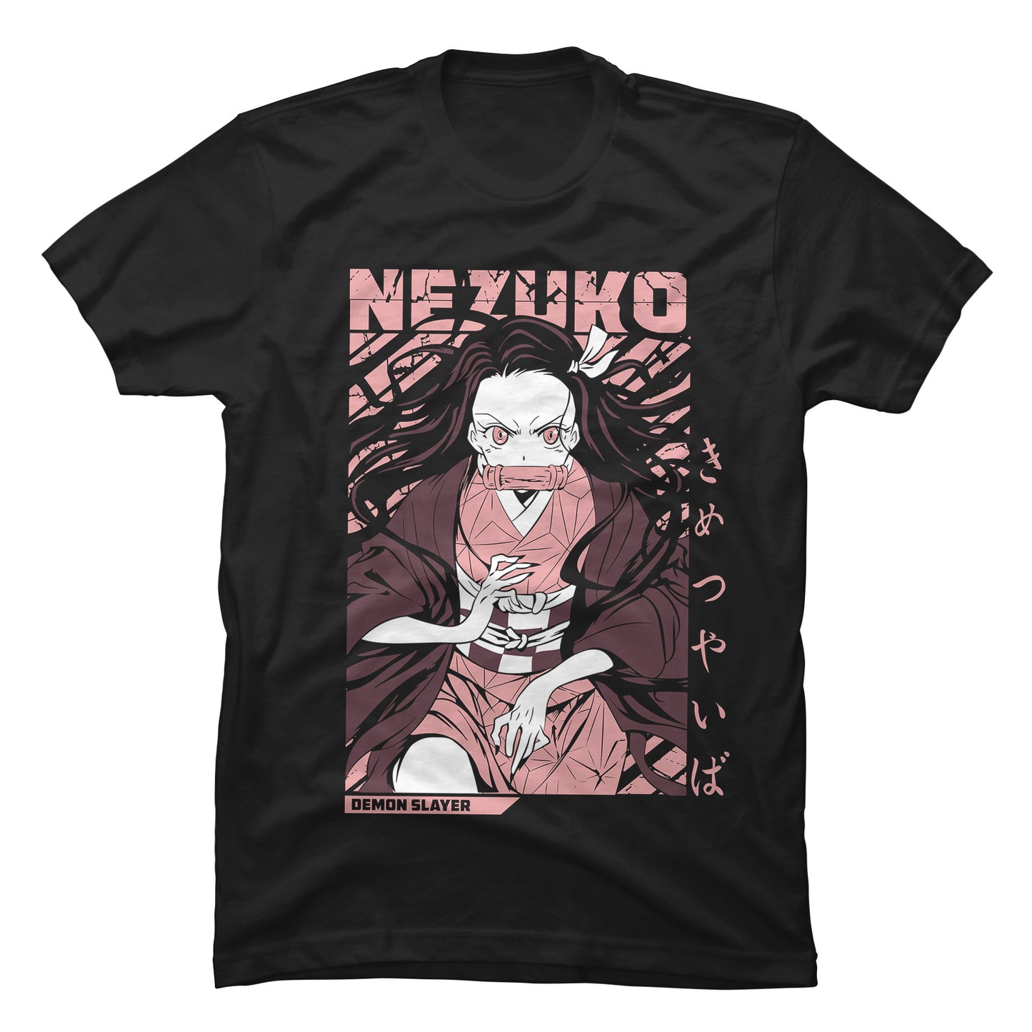 Camiseta Demon Slayer