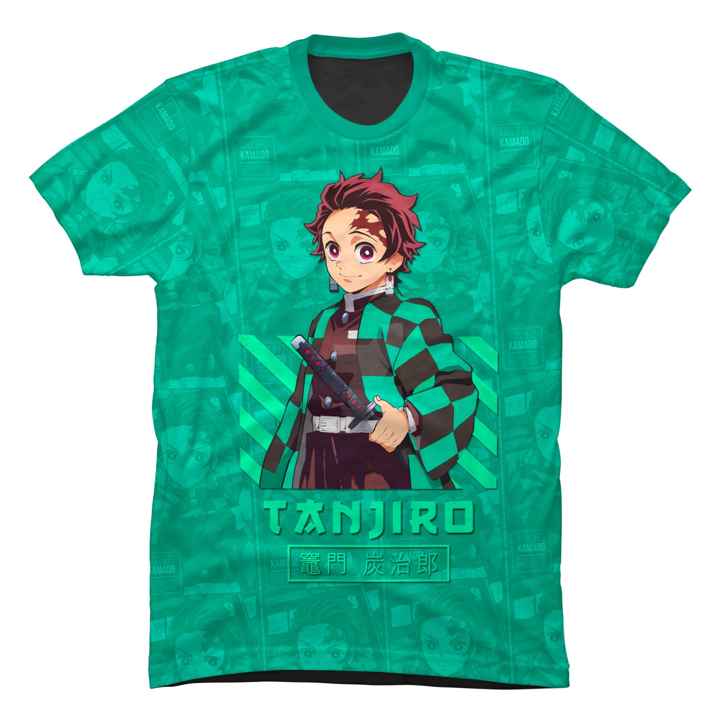 Camiseta Demon Slayer