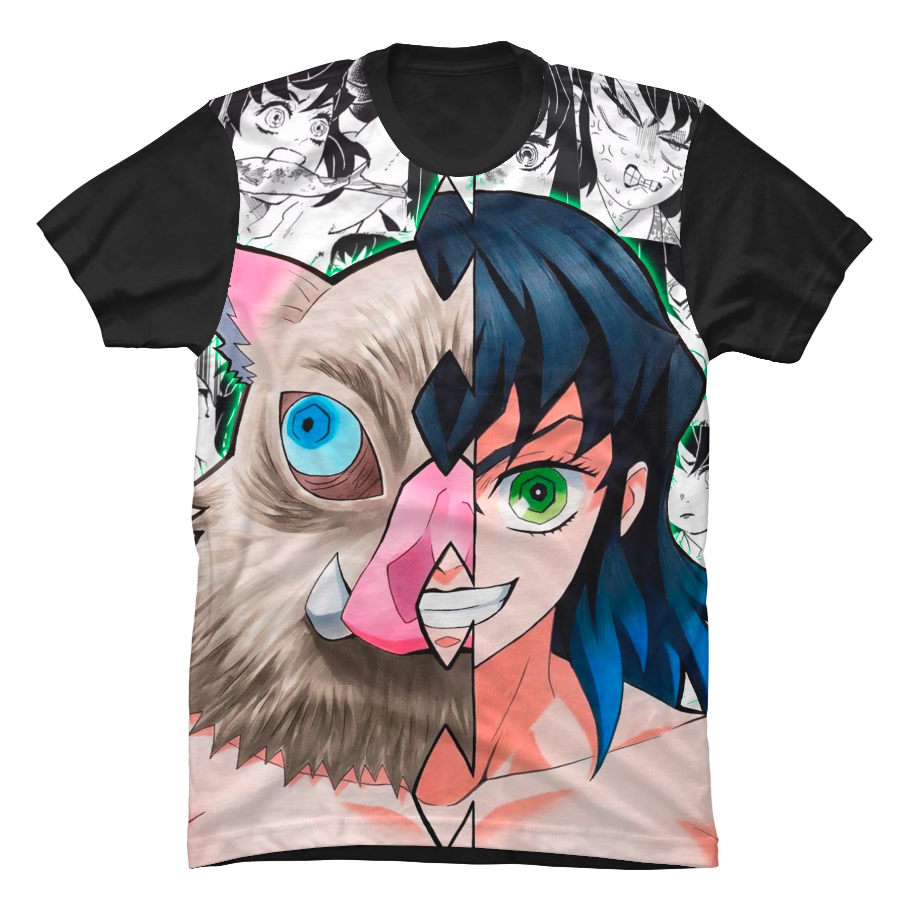 Camiseta Demon Slayer