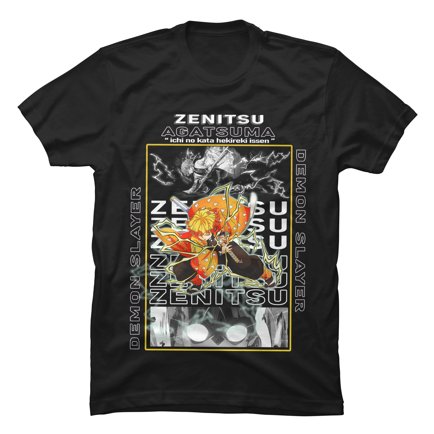 Camiseta Demon Slayer