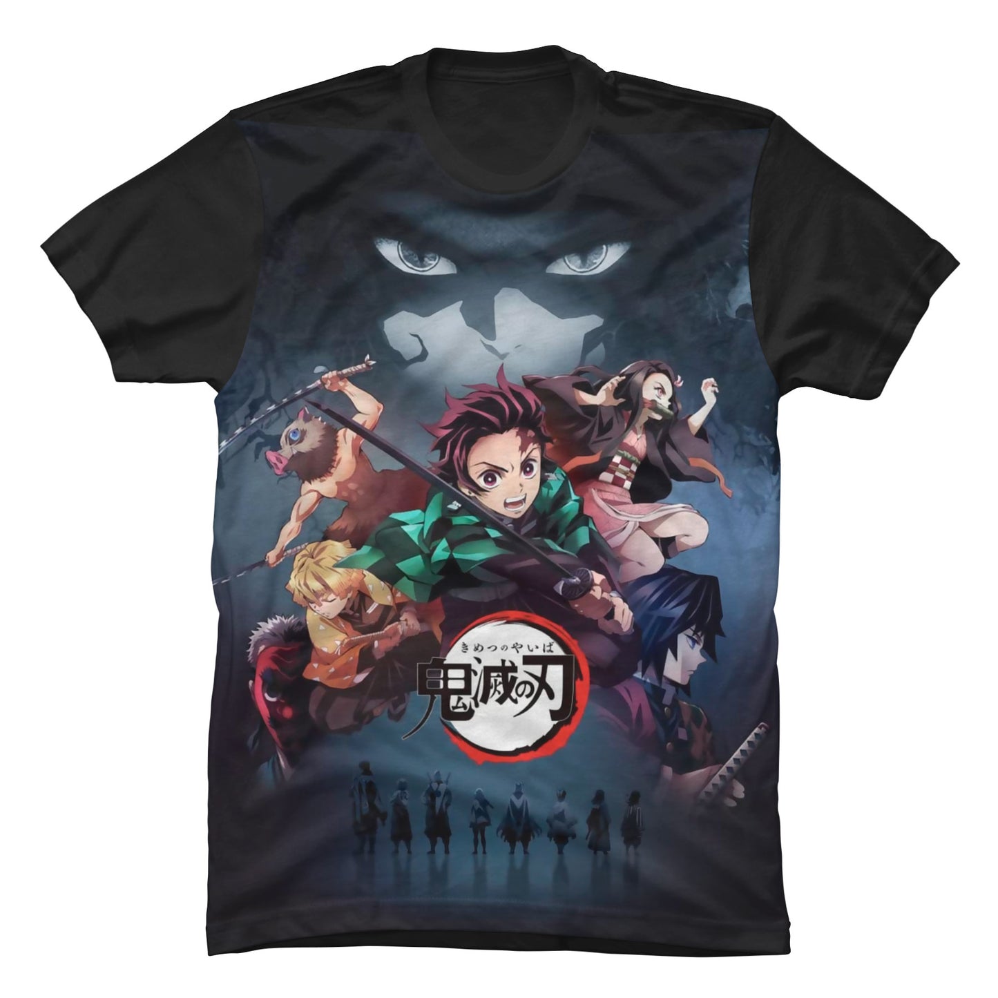 Camiseta Demon Slayer