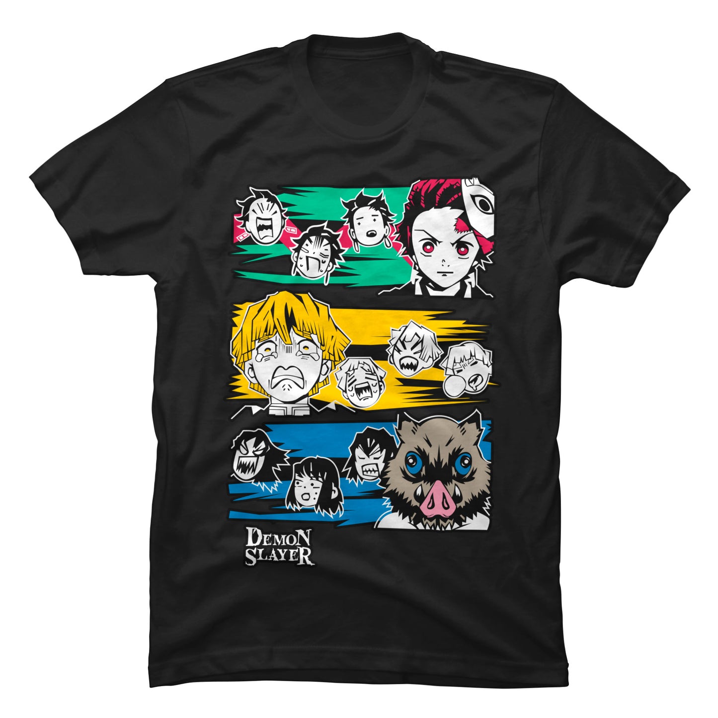 Camiseta Demon Slayer