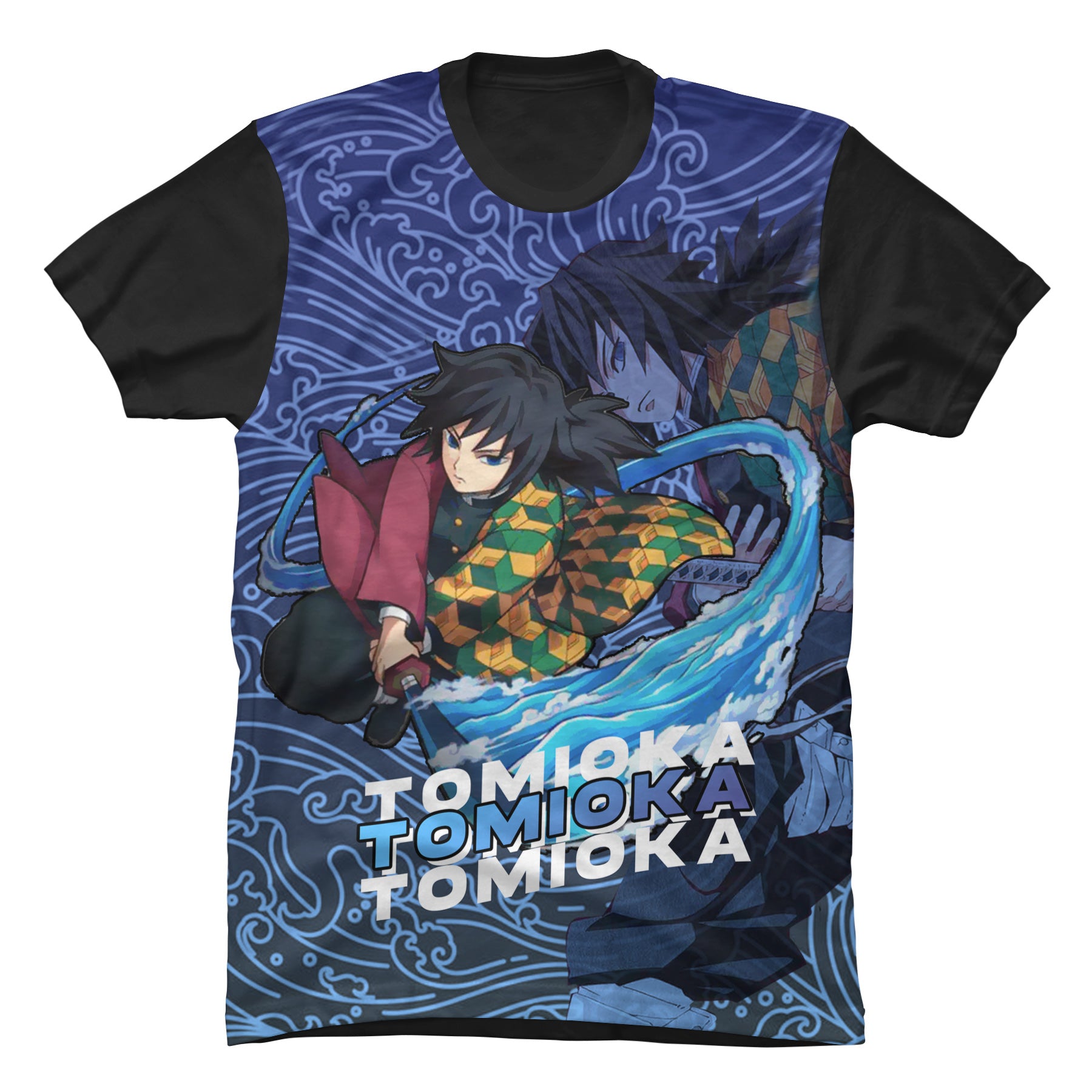 Camiseta Demon Slayer