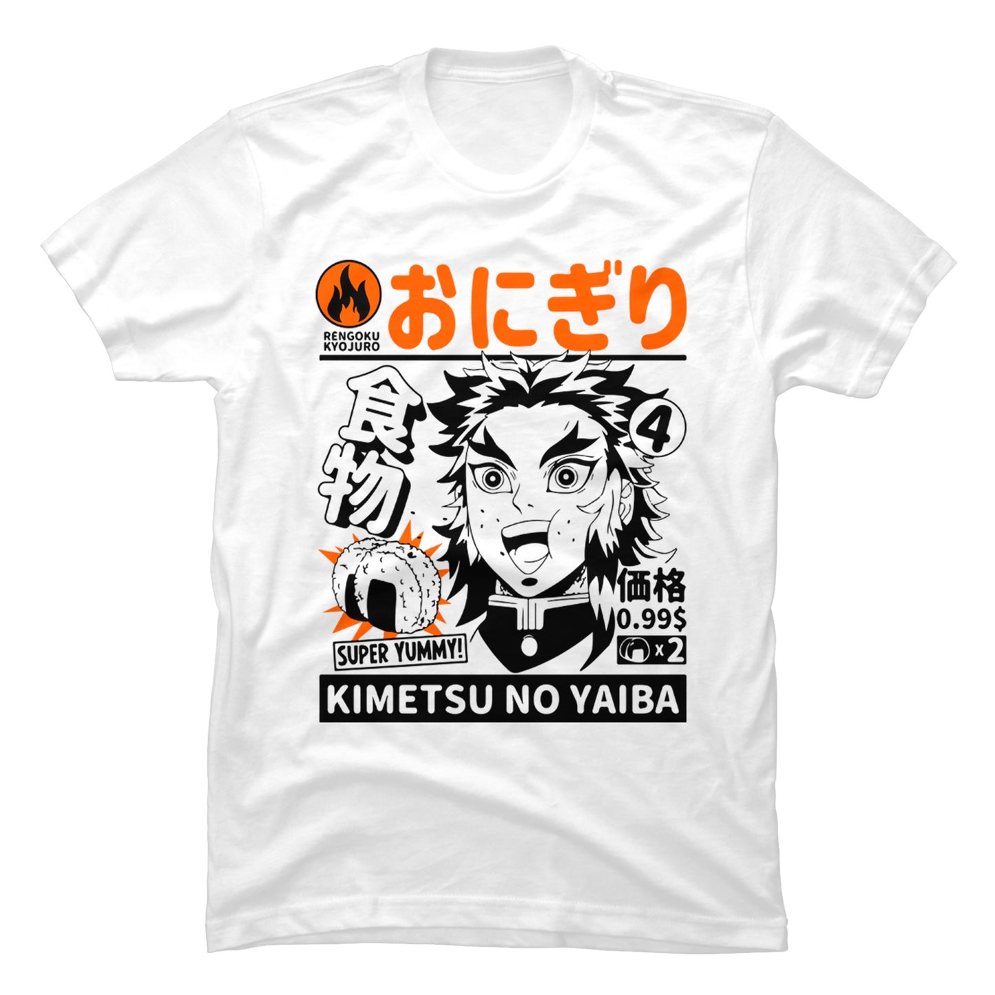 Camiseta Demon Slayer