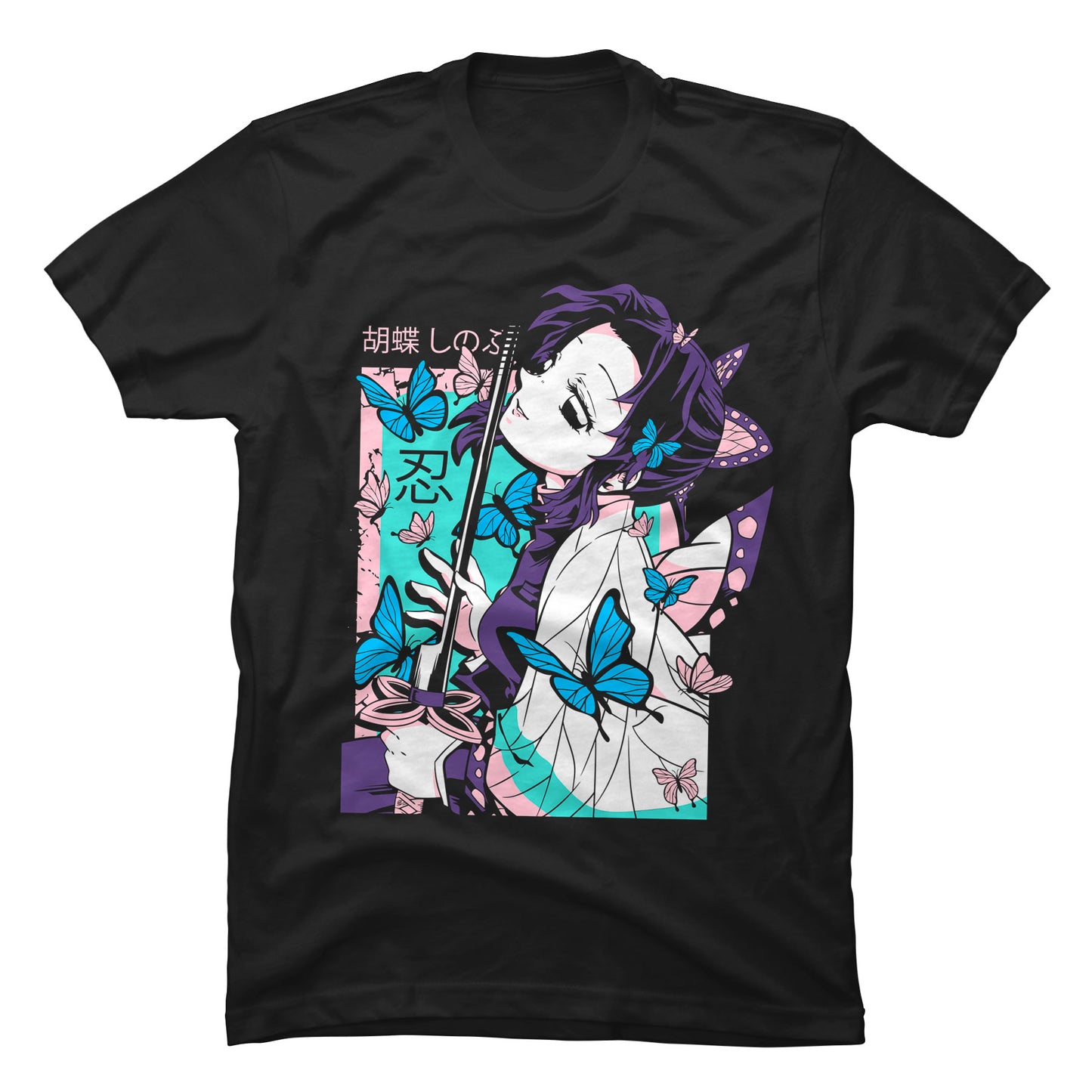 Camiseta Demon Slayer