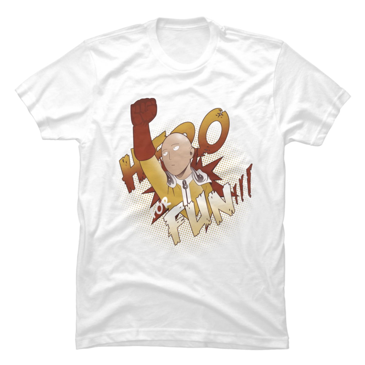 Camiseta One Punch Man