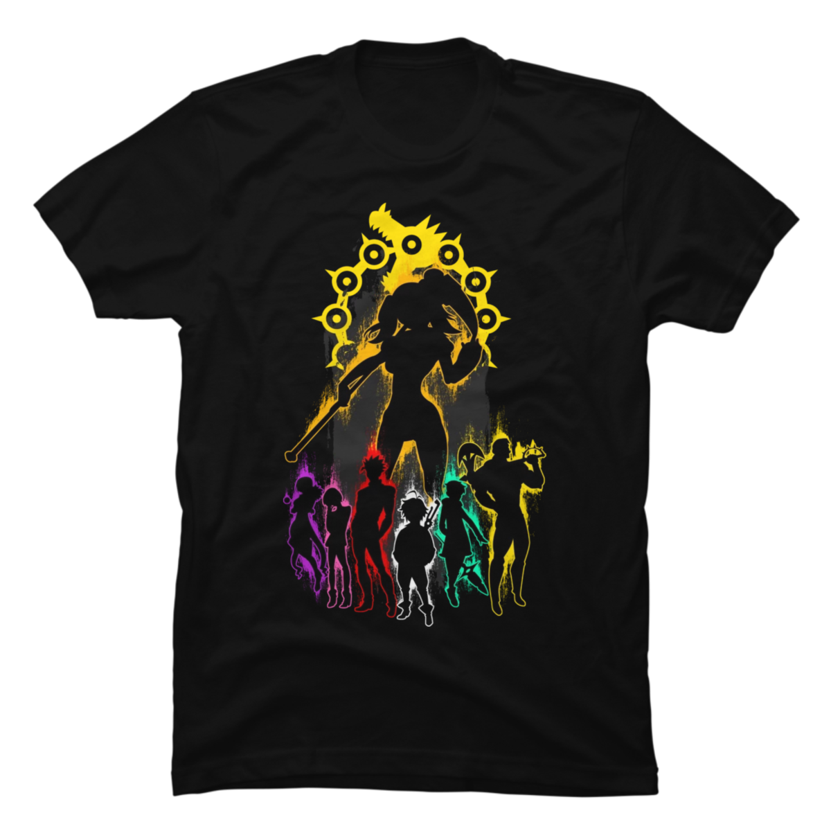 Camiseta Meliodas 7 Pecados