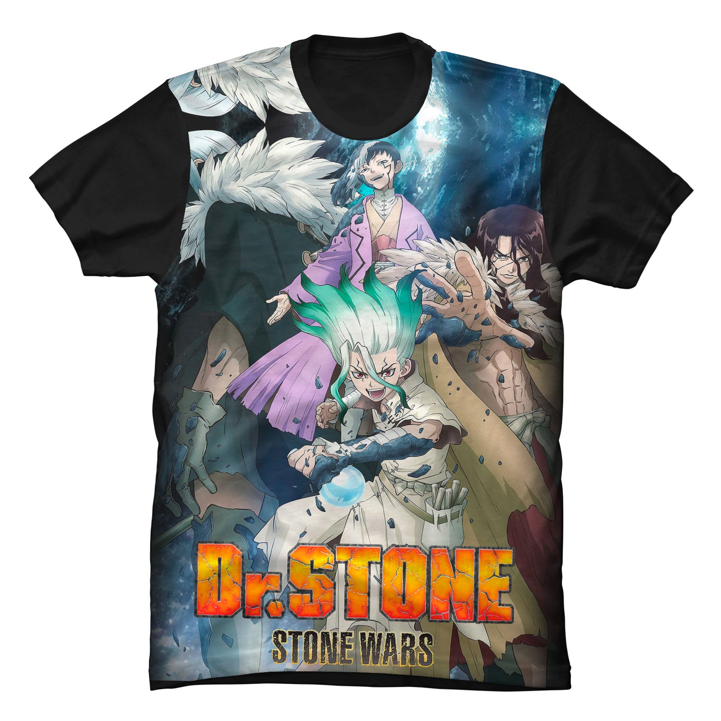 Camiseta Dr. Stone Wars