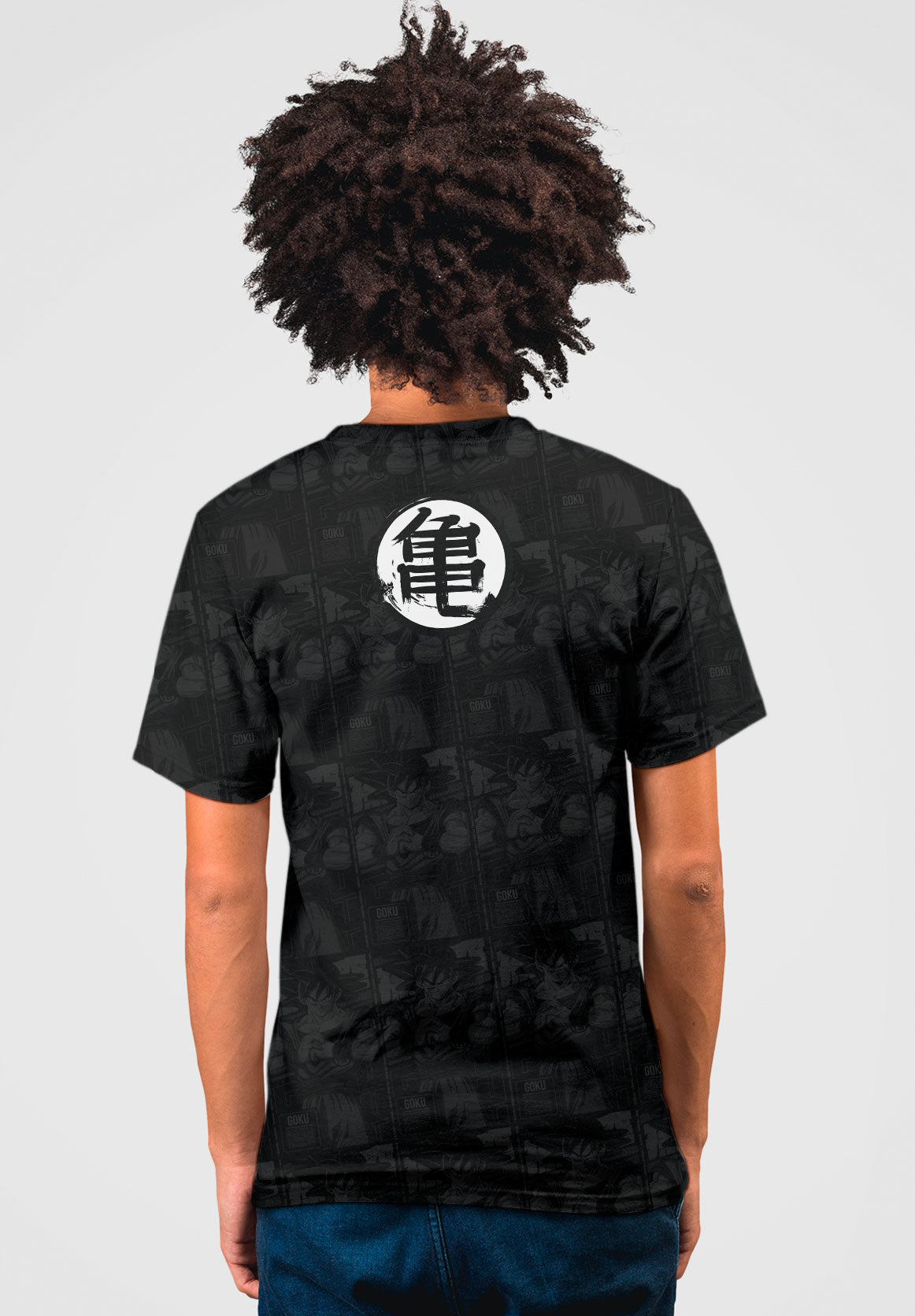 Camiseta Kanji Kame Tortuga