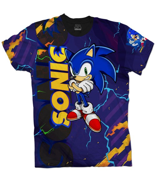 Camiseta Sonic