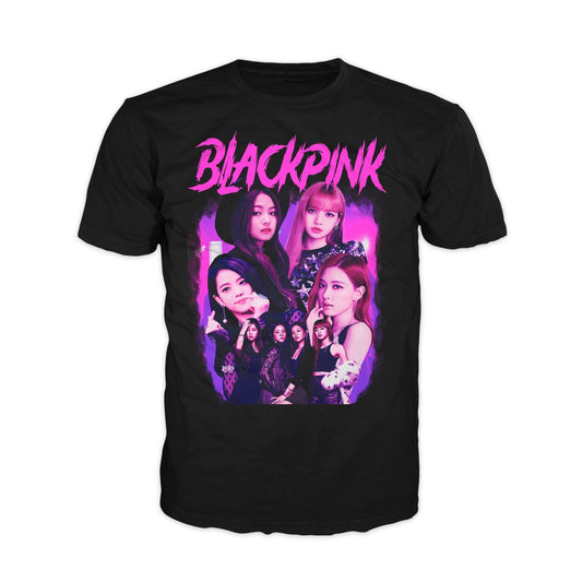 Camiseta K-pop Black Pink