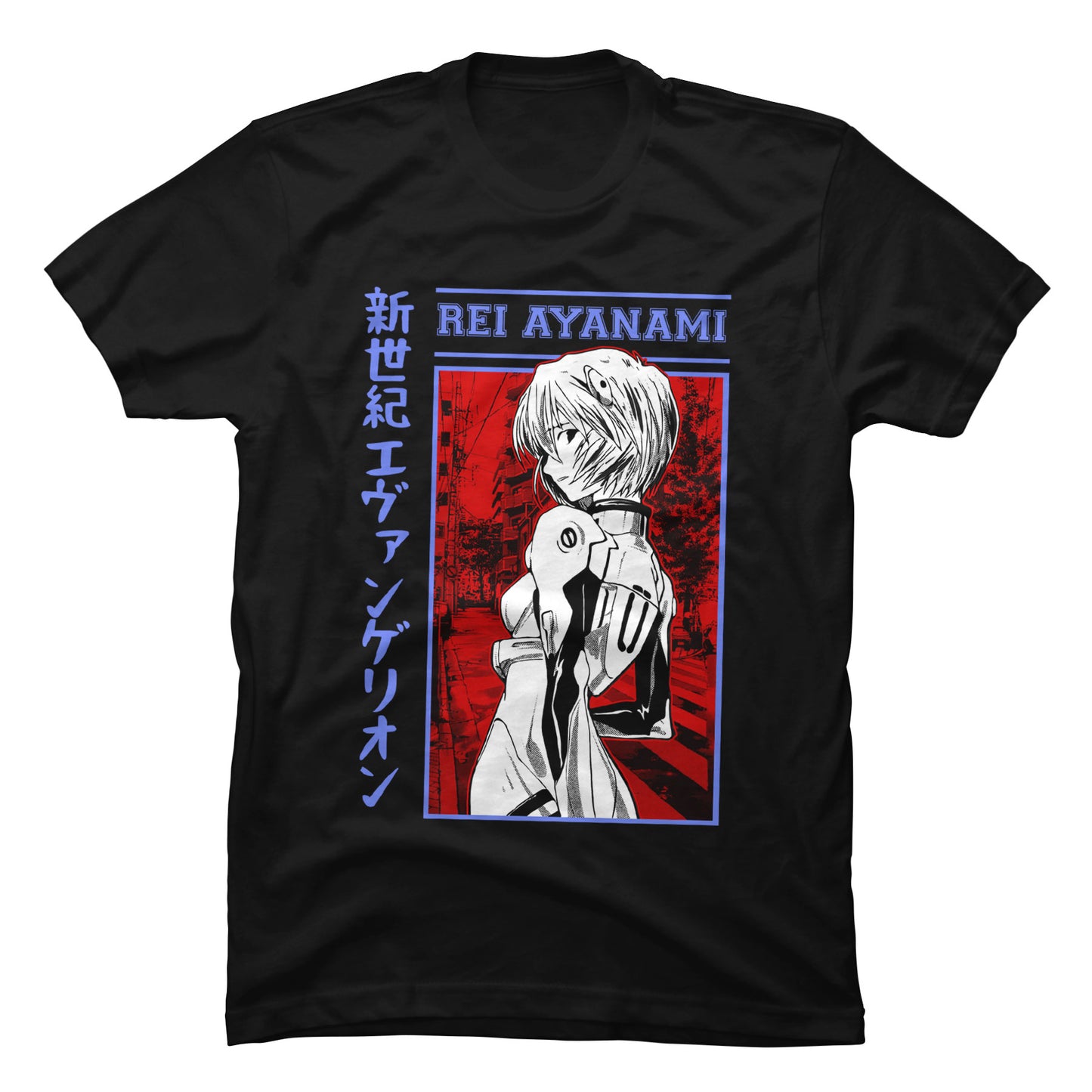 Camiseta Evangelion