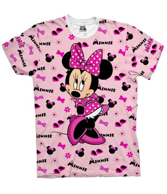 Camiseta Mickey Mouse Minnie