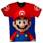 Camiseta Mario Bros Face